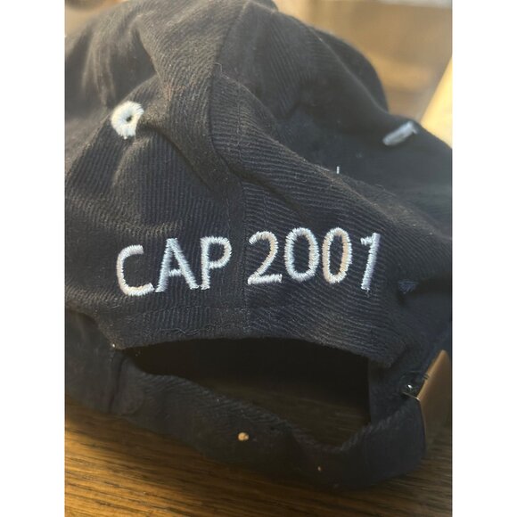 Sysco Adjustable Navy Blue Baseball Cap 2001 100% Cotton One Size Fits All - Picture 3 of 9